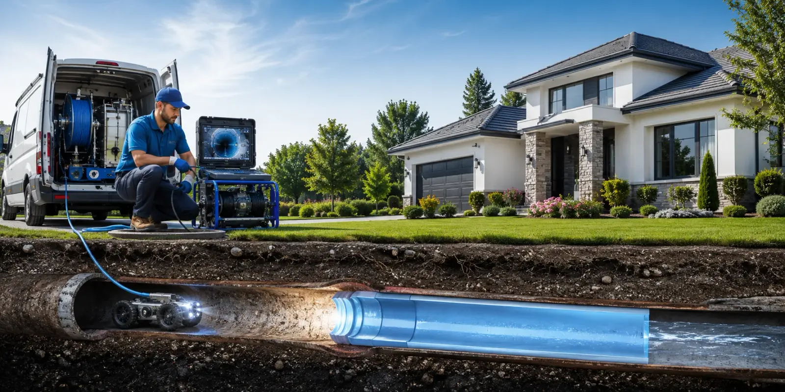 Pipe Relining information for Nakina, NC